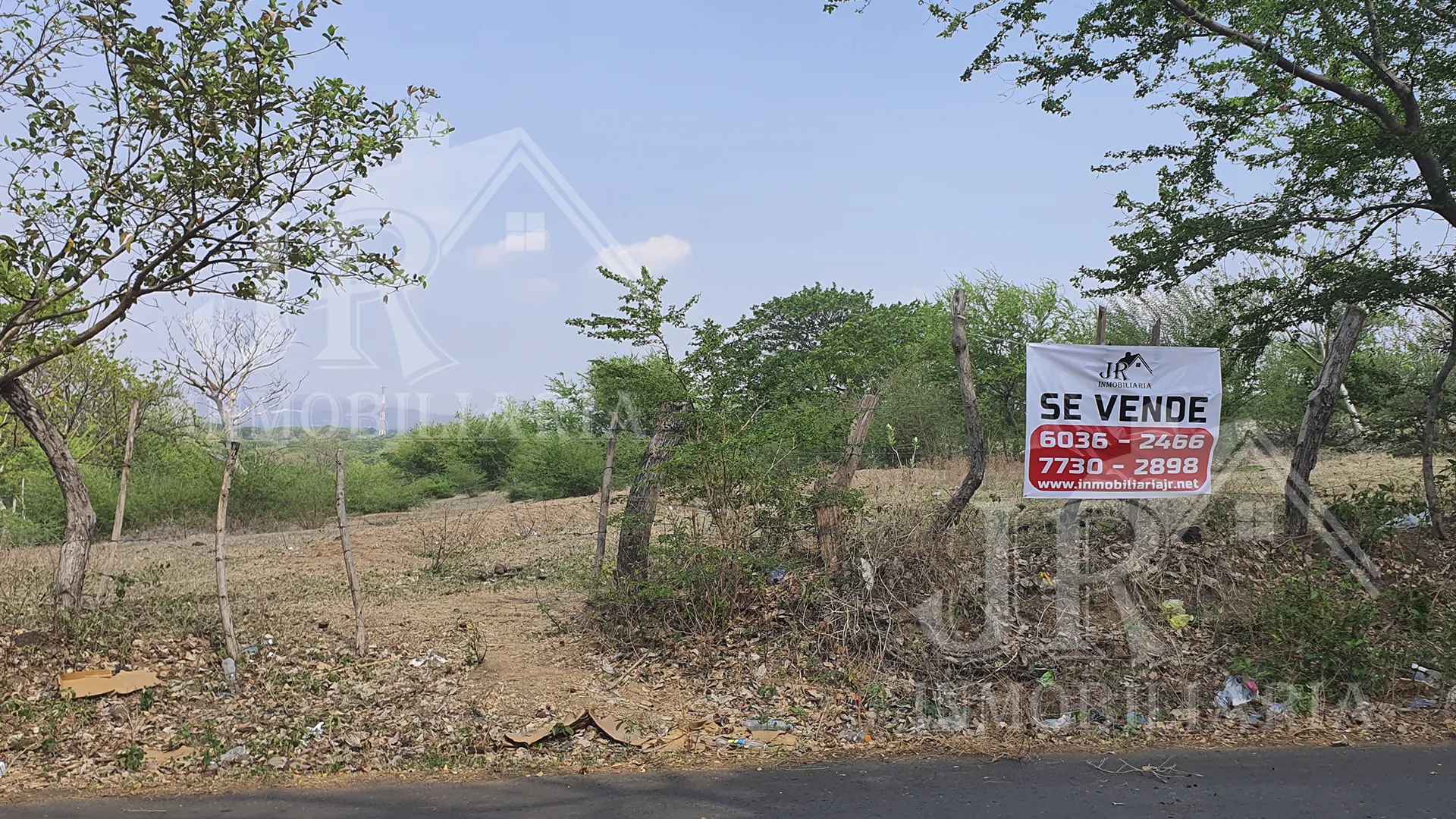 Terreno en venta en El Obrajuelo por las antenas, San Miguel